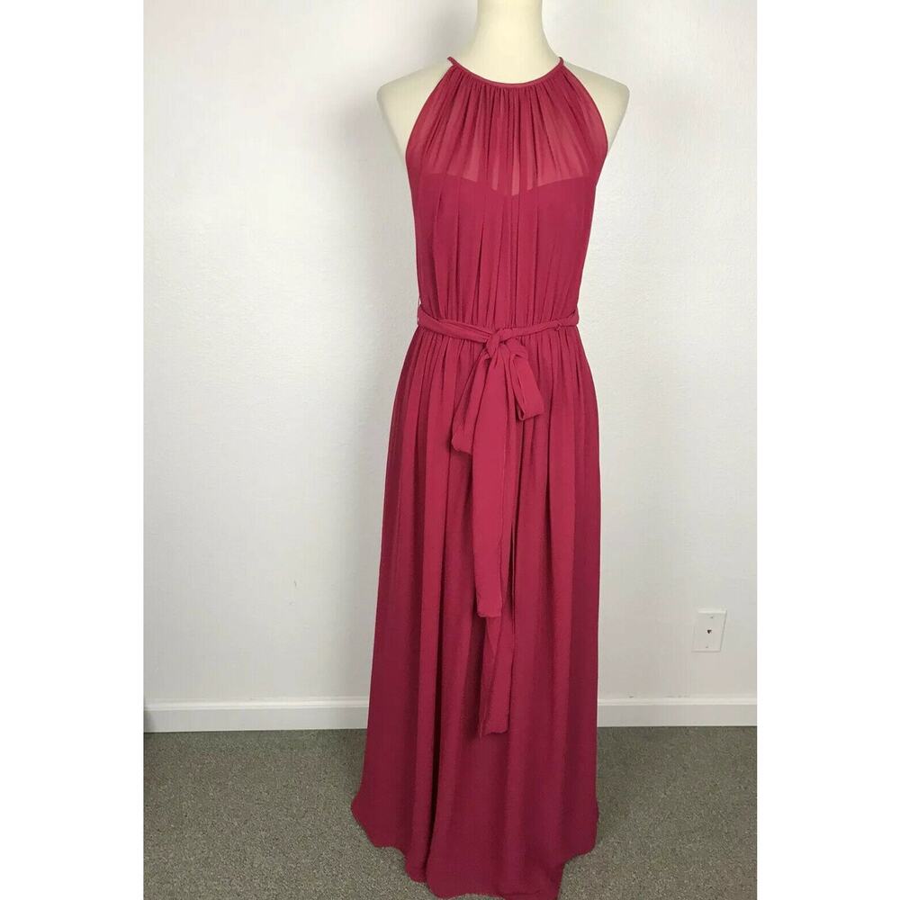 Jill by Jill Stuart Criss Cross Maxi Dress